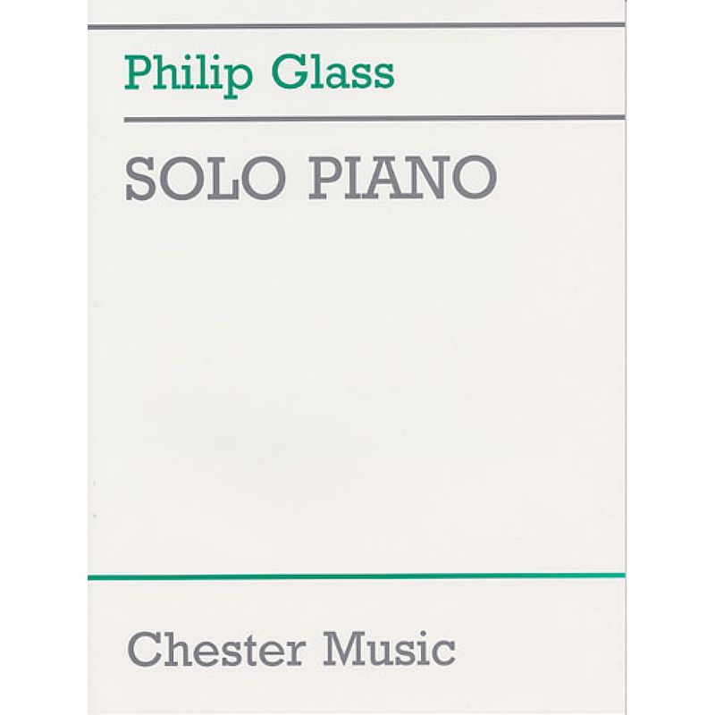 Foto van Chester music solo piano voor piano