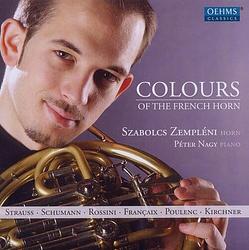 Foto van Colours of the french horn - cd (4260034867895)