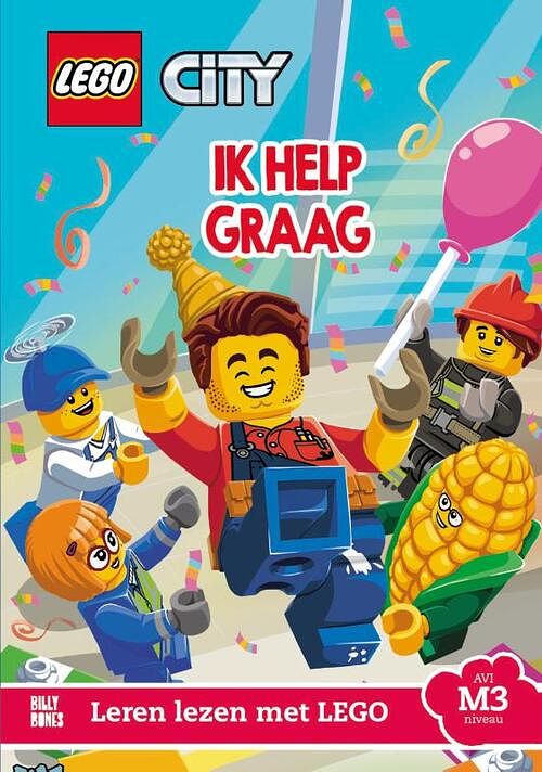 Foto van Ik help graag - hardcover (9789030508021)