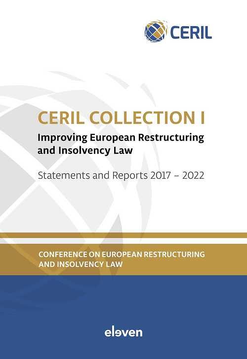 Foto van Ceril collection i: improving european restructuring and insolvency law - ebook (9789400112674)