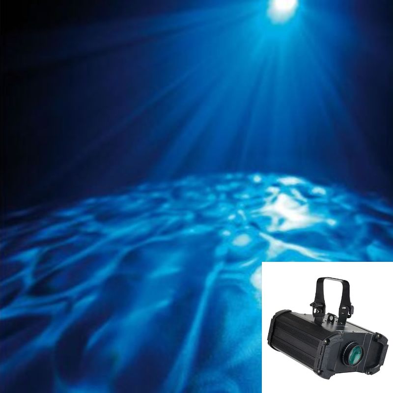 Foto van Showtec hydrogen dmx mkll watersimulerend lichteffect