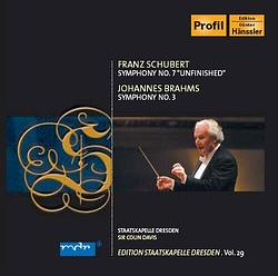 Foto van Schubert: sy no.8, brahms: sy no.3 - cd (0881488804355)