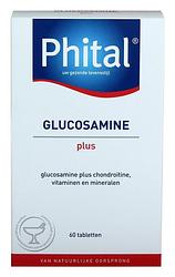 Foto van Phital glucosamine plus tabletten 60st