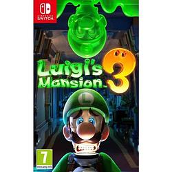 Foto van Luigi'ss mansion 3 game switch