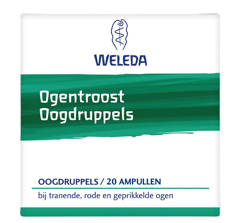 Foto van Weleda ogentroost oogdruppels ampullen