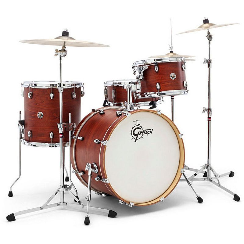 Foto van Gretsch drums ct1-j404-swg catalina club satin walnut glaze