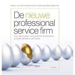 Foto van De nieuwe professional service firm