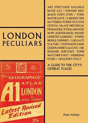 Foto van London peculiars - peter ashley - hardcover (9781851499182)