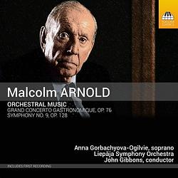 Foto van Arnold: orchestral music - cd (5060113446138)