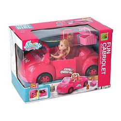 Foto van Fun cabriolet met pop