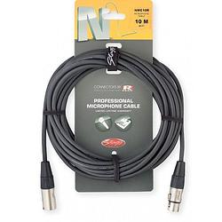 Foto van Stagg nmc10r xlr microfoon- en signaalkabel 10 meter