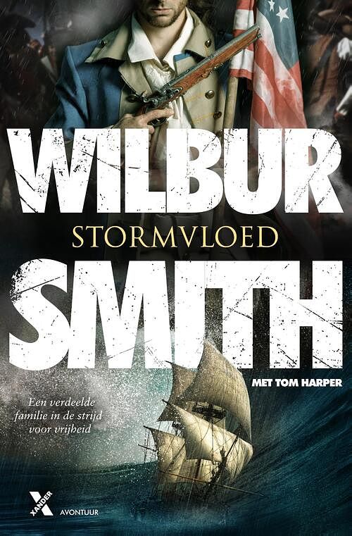 Foto van Stormvloed - tom harper, wilbur smith - ebook (9789401616867)