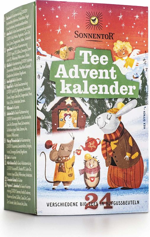 Foto van Sonnentor thee advent kalender