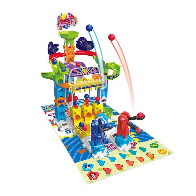 Foto van Vtech marble rush gaming set s300