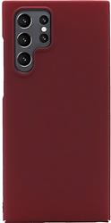 Foto van Bluebuilt hard case samsung galaxy s22 ultra back cover rood