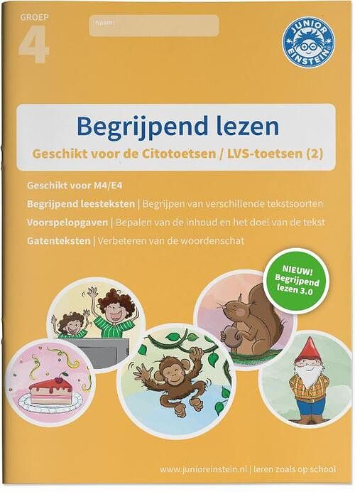 Foto van Begrijpend lezen - paperback (9789492265364)