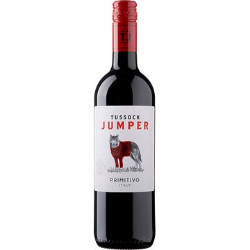 Foto van Tussock jumper primitivo 750ml aanbieding bij jumbo | 2 voor 8.99