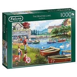 Foto van Falcon legpuzzel the boating lake 1000 stukjes