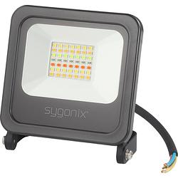 Foto van Sygonix sy-4782324 led-buitenschijnwerper energielabel: f (a - g) 14 w neutraalwit, warmwit, rgb