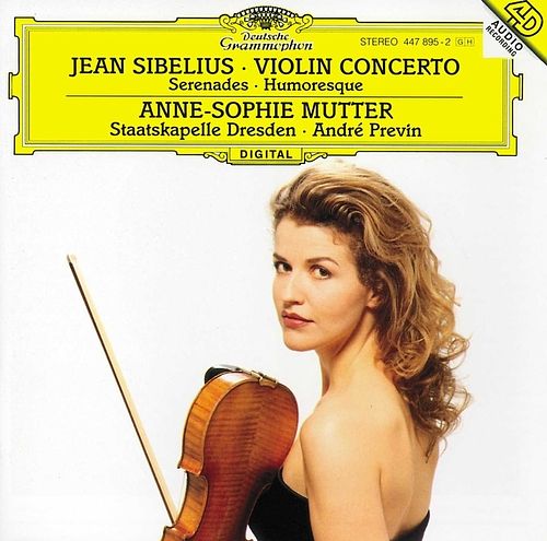 Foto van Sibelius: violin concerto op.47; serenades; humore - cd (0028944789522)