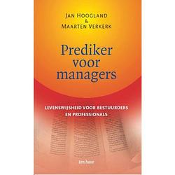 Foto van Prediker voor managers