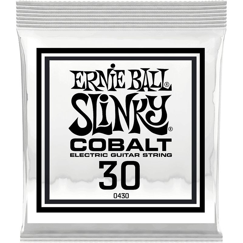 Foto van Ernie ball 10430 .030 slinky cobalt wound losse snaar voor elektrische gitaar