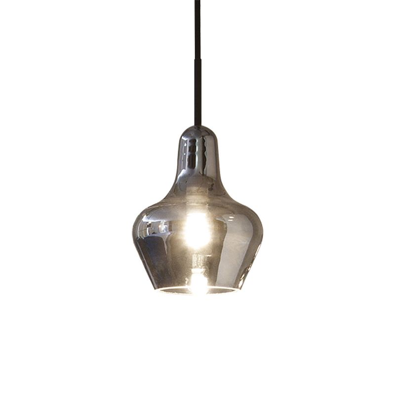 Foto van Ideal lux - lido - hanglamp - metaal - g9 - zwart