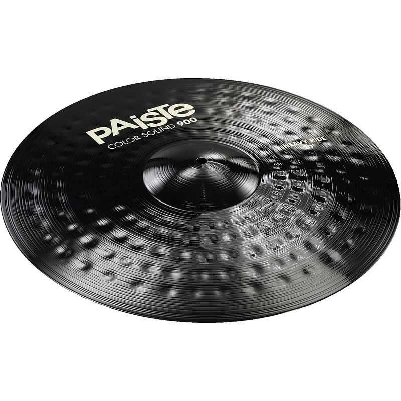 Foto van Paiste color sound 900 black heavy ride 22 inch