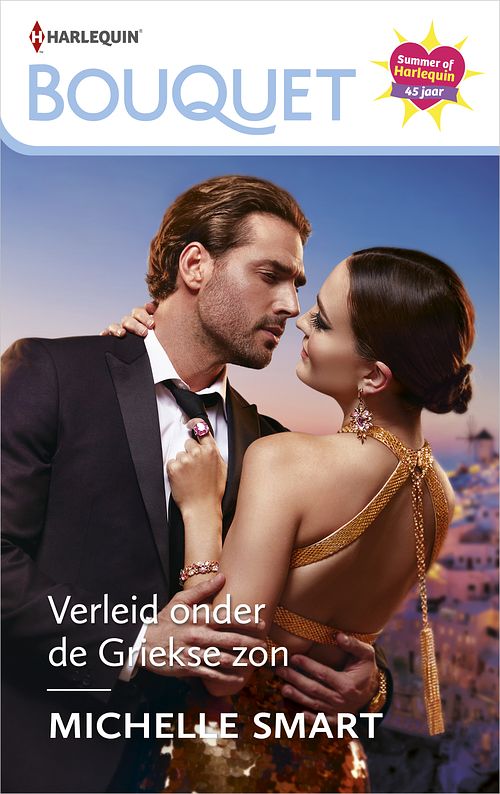 Foto van Verleid onder de griekse zon - michelle smart - ebook