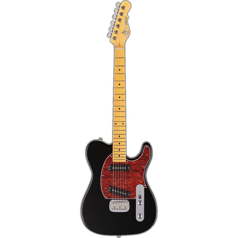 Foto van G&l tribute asat special gloss black elektrische gitaar