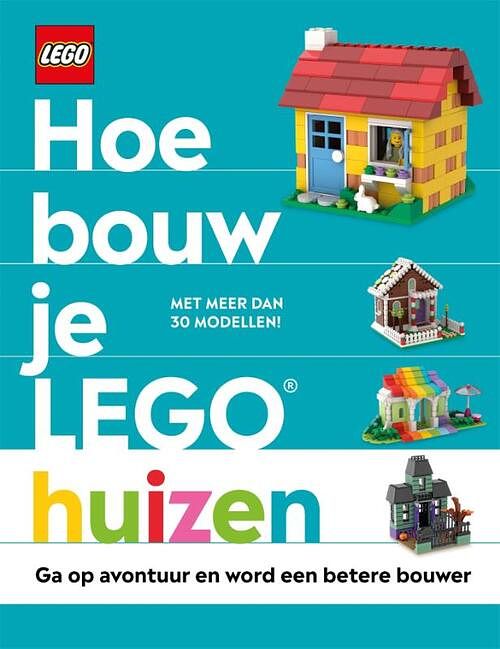 Foto van Hoe bouw je lego huizen - diversen - hardcover (9789047871163)