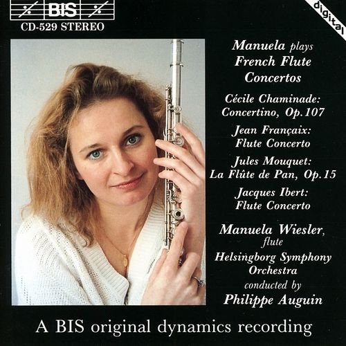 Foto van Manuela wiesler plays french flute concertos - cd (7318590005293)