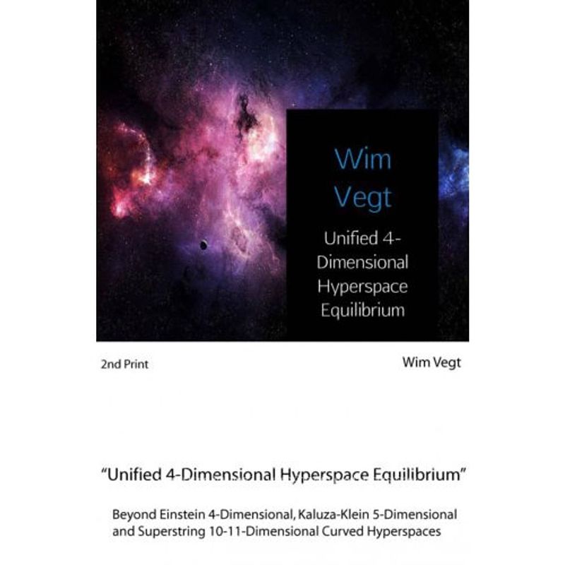 Foto van Unified 4-dimensional hyperspace equilibrium