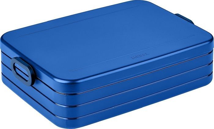 Foto van Mepal bento lunchbox take a break large vidid blue