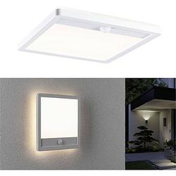 Foto van Paulmann lamina pir 94663 led-buitenlamp (wand) 15 w wit