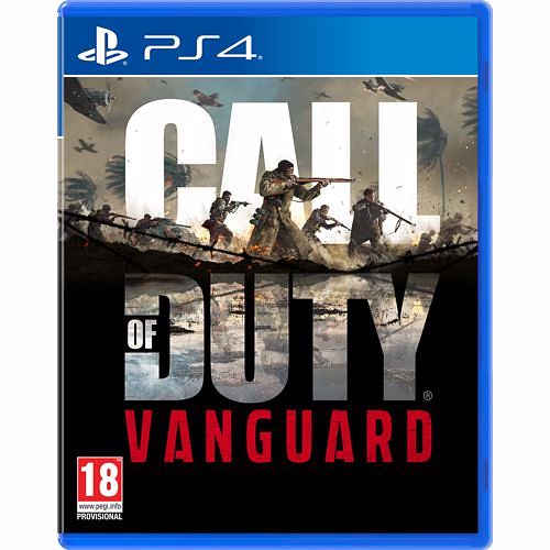 Foto van Call of duty: vanguard - standard edition ps4