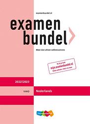 Foto van Examenbundel vwo nederlands 2022/2023 - paperback (9789006639827)