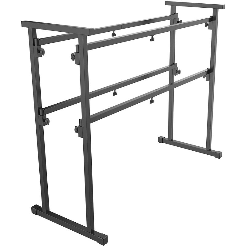 Foto van Vonyx db1 mobile dj stand basic 1.2m