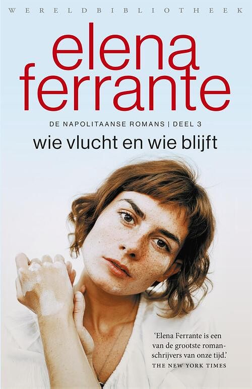 Foto van Wie vlucht en wie blijft - elena ferrante - ebook (9789028442283)