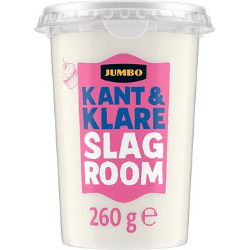 Foto van Jumbo kant & klare slagroom 500ml