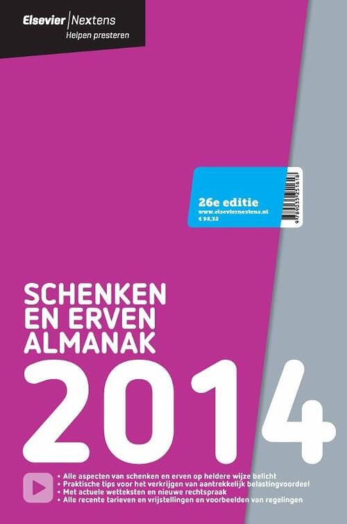 Foto van Elsevier schenken en erven - f.m.h. hoens - ebook (9789035251717)