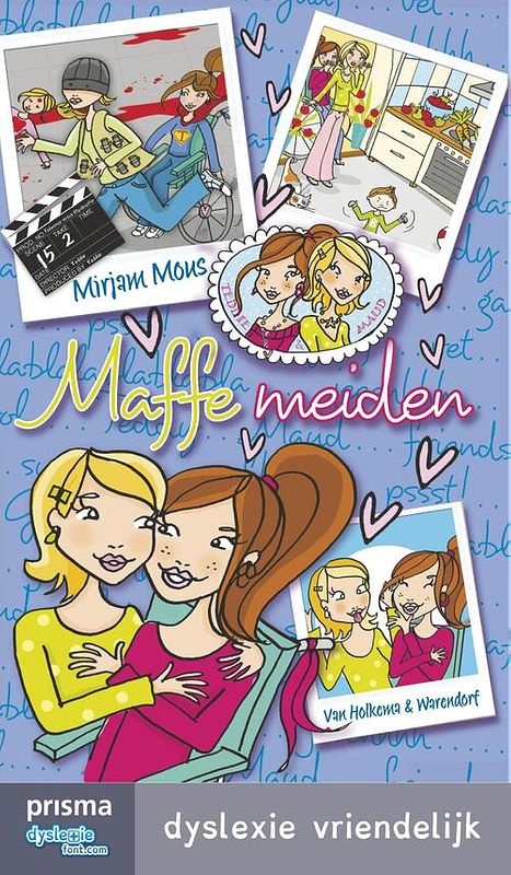 Foto van Maffe meiden - mirjam mous - ebook (9789000336845)