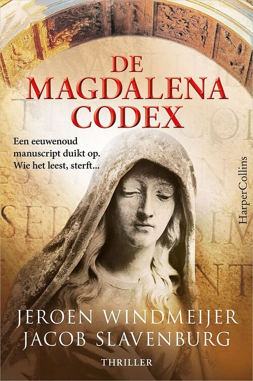 Foto van De magdalenacodex - jacob slavenburg, jeroen windmeijer - ebook (9789402766882)