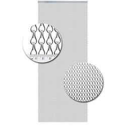 Foto van Vliegengordijnenexpert aluminium vliegengordijn zilver mat