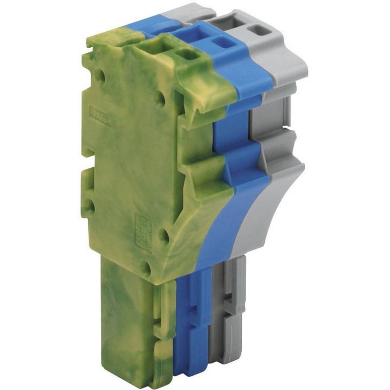 Foto van Wago 2022-103/000-039 connector, female 1 stuk(s)