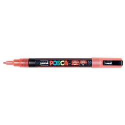 Foto van Posca paintmarker pc-3m glitter rood