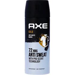 Foto van Axe antitranspirant spray gold 150ml bij jumbo