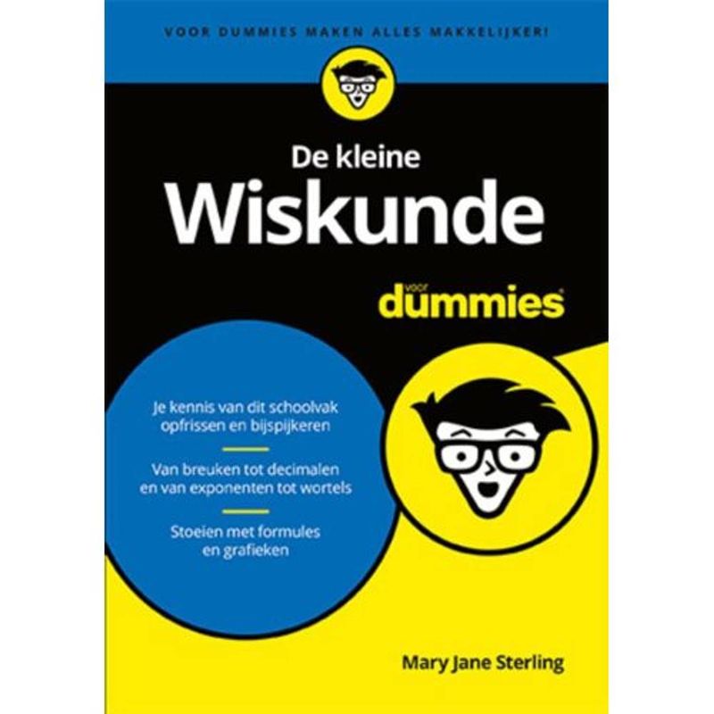 Foto van De kleine wiskunde voor dummies - voor dummies