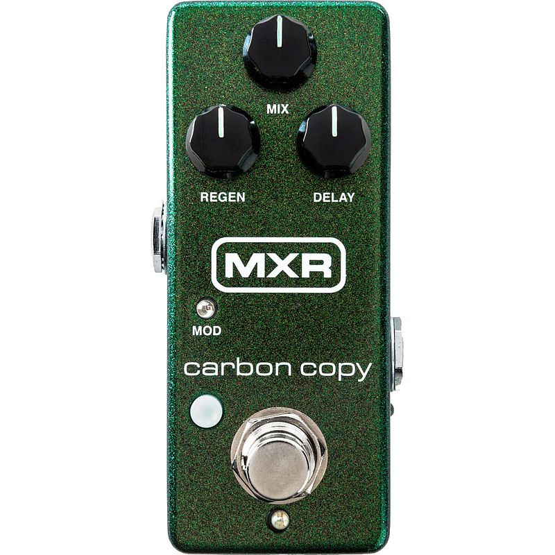 Foto van Mxr m299 carbon copy mini analog delay