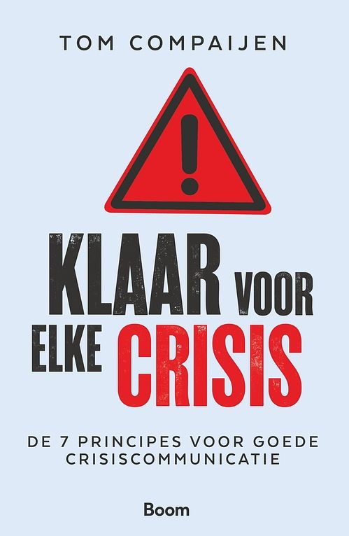 Foto van Klaar voor elke crisis - tom compaijen - ebook